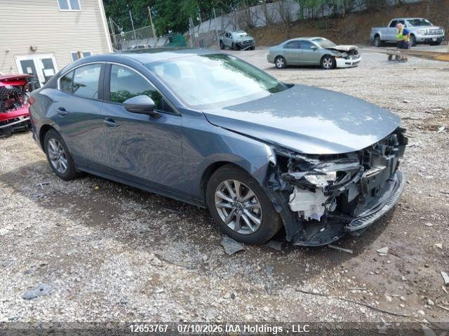 2025 MAZDA MAZDA3 GS