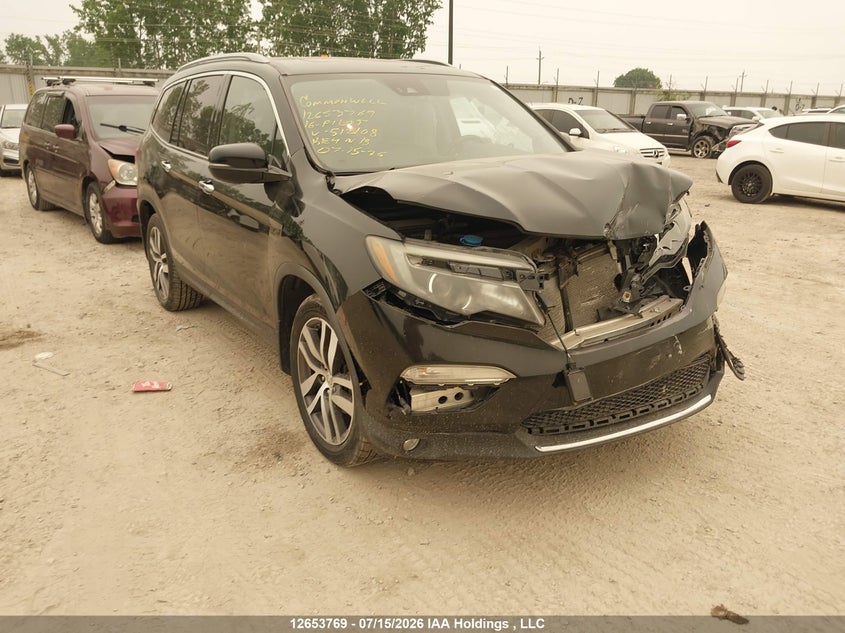 2016 HONDA PILOT TOURING