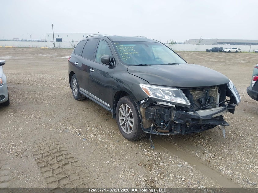2015 NISSAN PATHFINDER PLATINUM/S/SL/SV