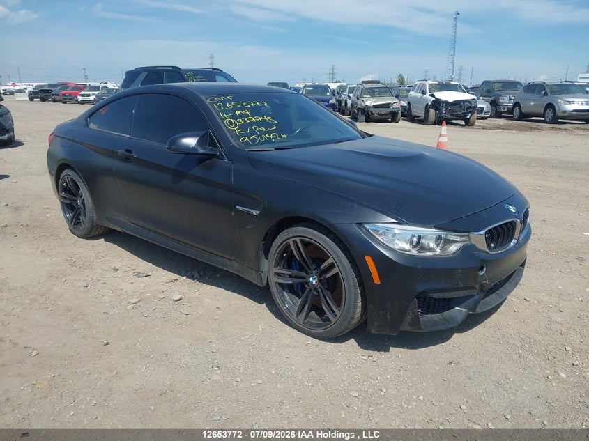 2016 BMW M4