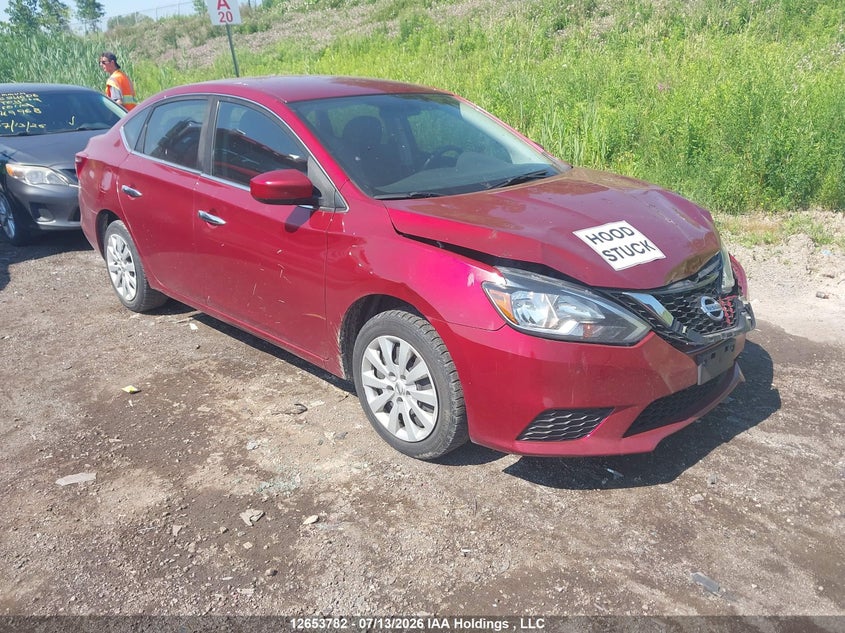 2019 NISSAN SENTRA 1.8 S/1.8 SV