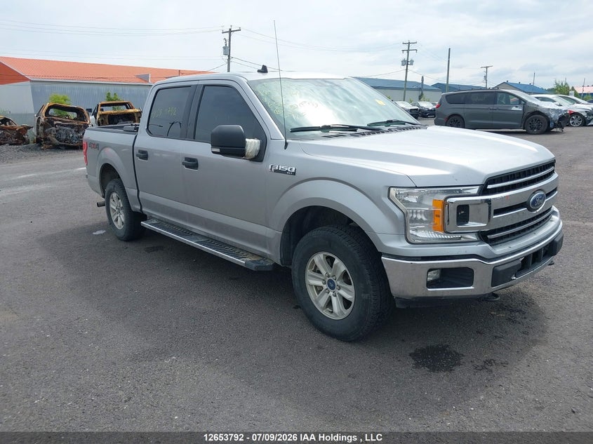 2020 FORD F150 SUPERCREW