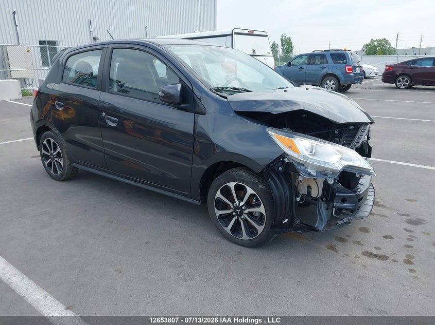 2024 MITSUBISHI MIRAGE GT/NOIR