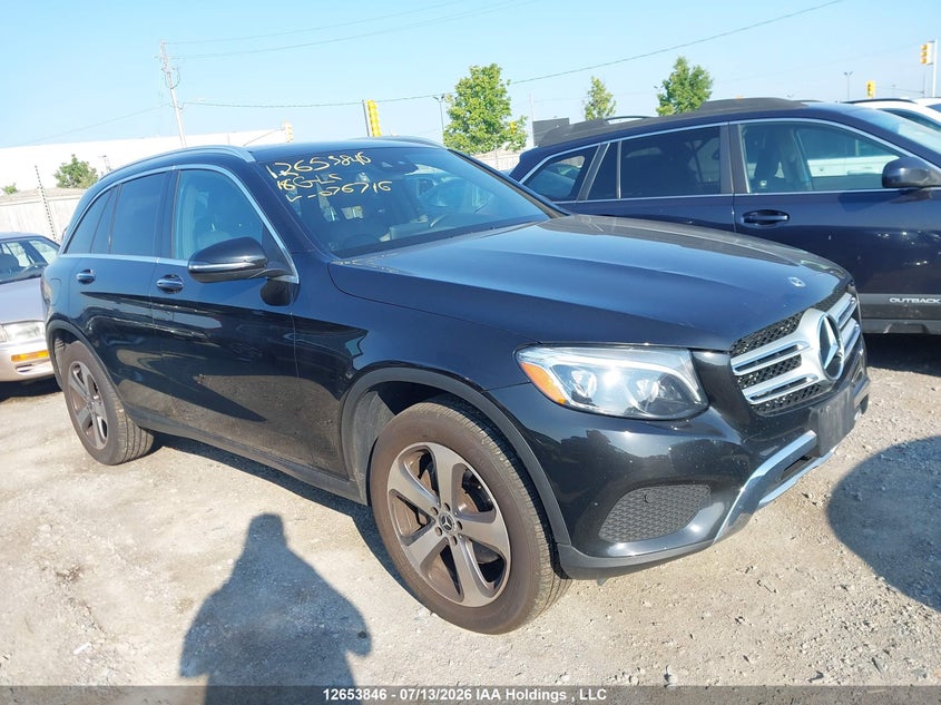 2018 MERCEDES BENZ GLC 300 4MATIC
