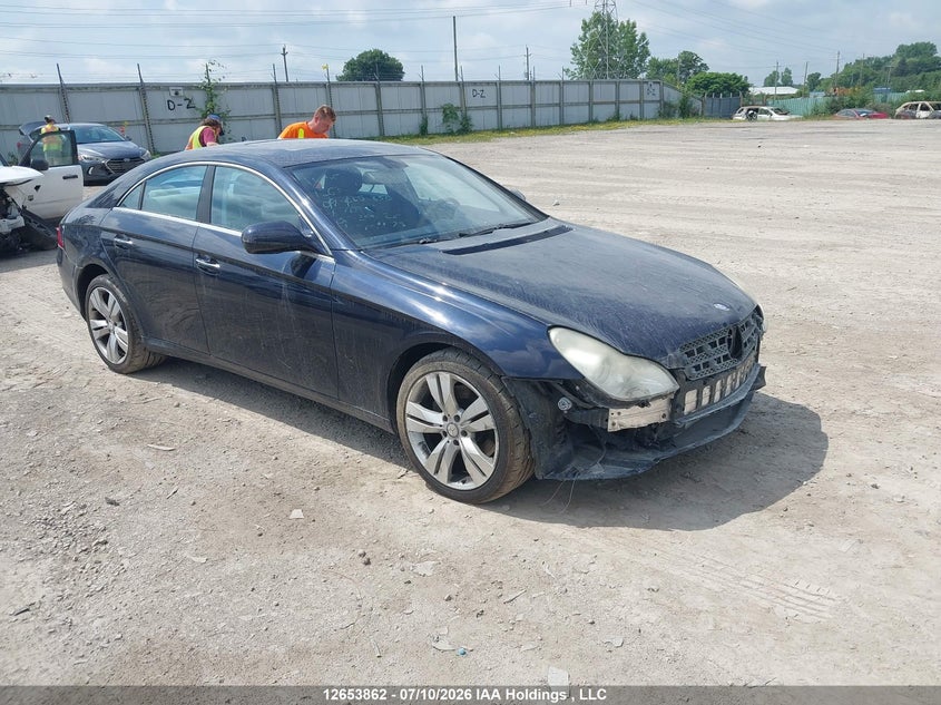 2009 MERCEDES BENZ CLS 550
