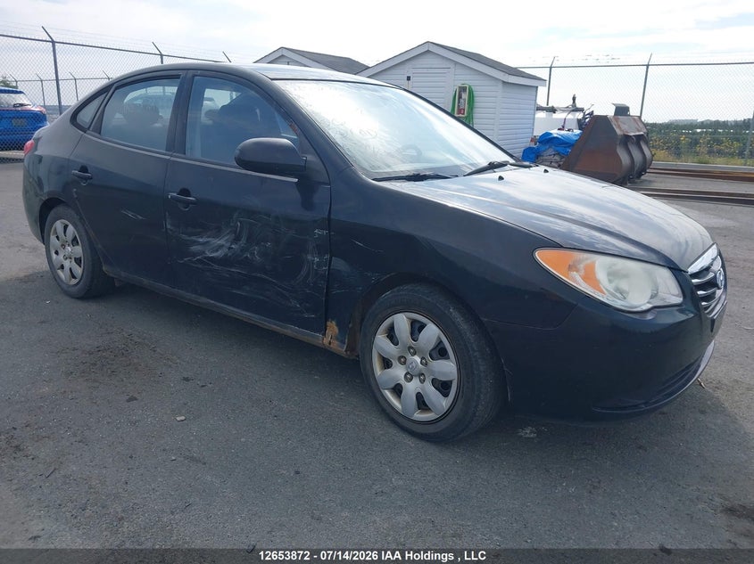 2010 HYUNDAI ELANTRA GLS