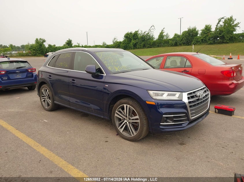 2018 AUDI Q5 2.0T TECHNIK