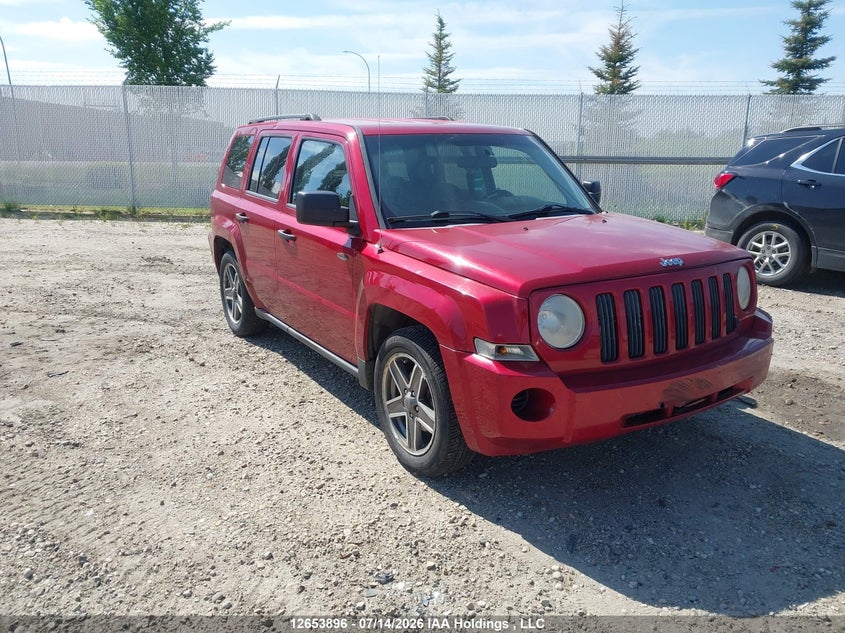 2009 JEEP PATRIOT SPORT