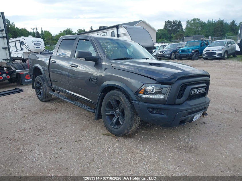 2022 RAM 1500 CLASSIC SLT