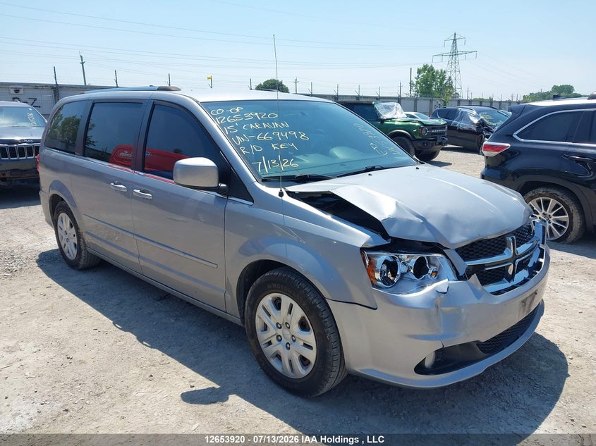 2015 DODGE GRAND CARAVAN SE/SXT