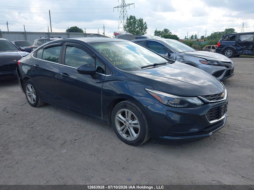 2017 CHEVROLET CRUZE LT