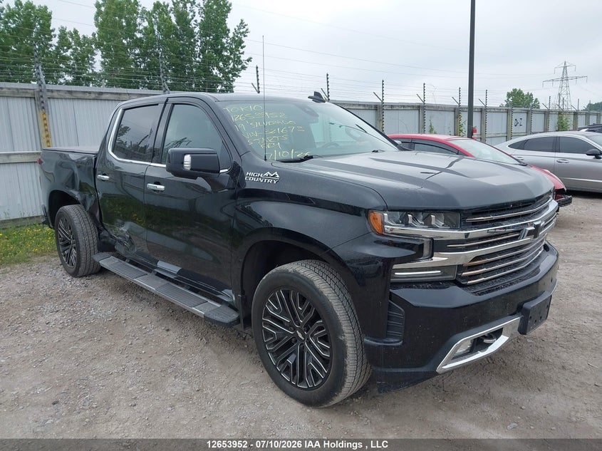 2019 CHEVROLET SILVERADO 1500 HIGH COUNTRY