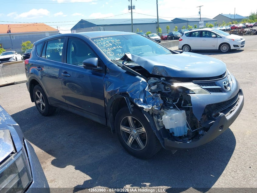 2014 TOYOTA RAV4 LE