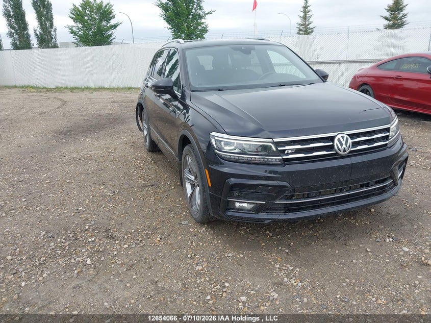 2020 VOLKSWAGEN TIGUAN HIGHLINE