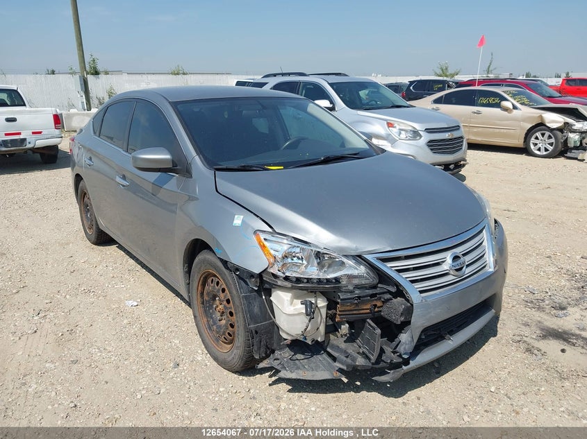 2013 NISSAN SENTRA 1.8 S/1.8 SV