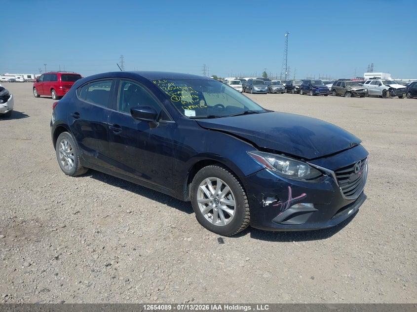 2015 MAZDA MAZDA3 GS