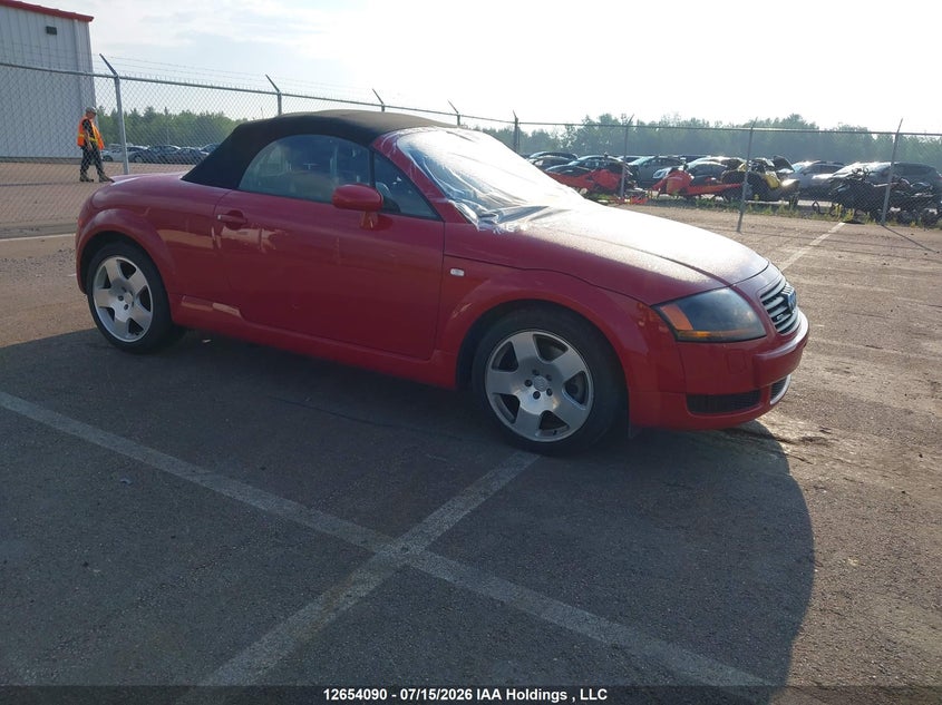 2001 AUDI TT QUATTRO