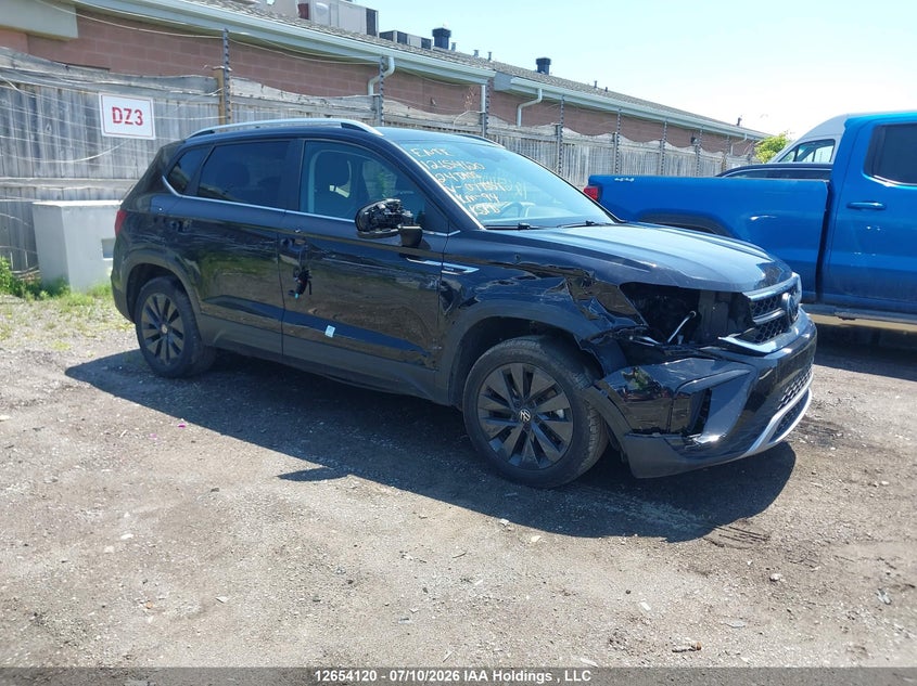 2024 VOLKSWAGEN TAOS SE