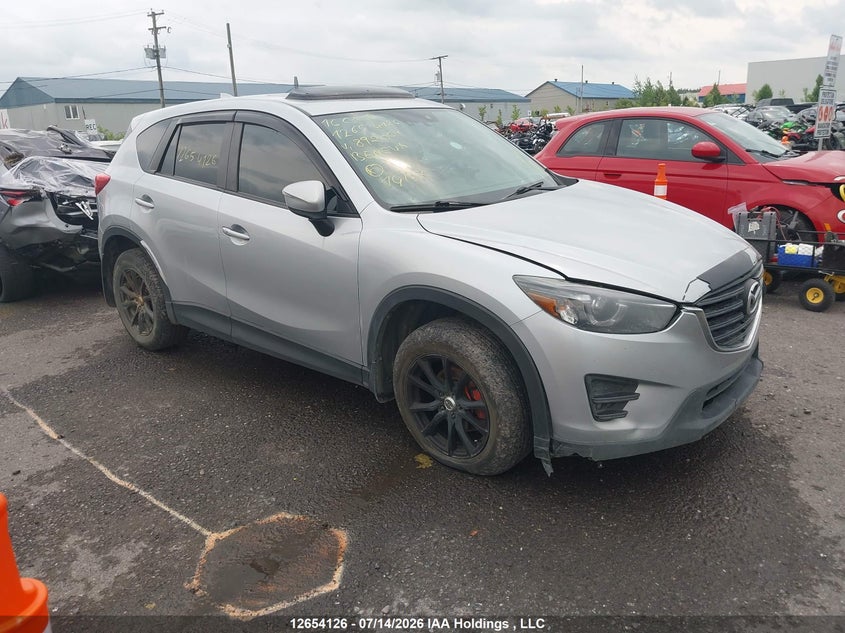 2016 MAZDA CX-5 GT