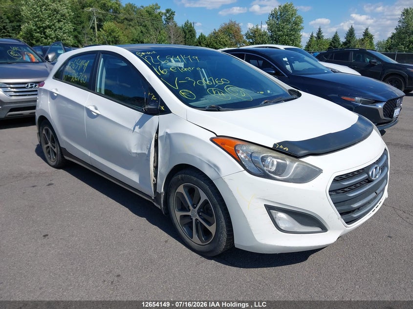 2016 HYUNDAI ELANTRA GT GLS