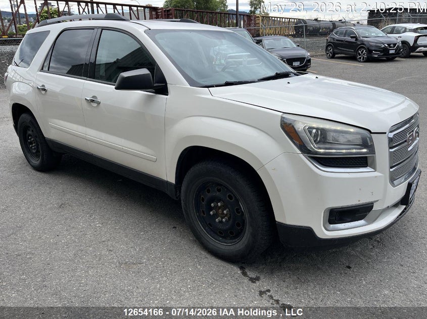 2014 GMC ACADIA SLE