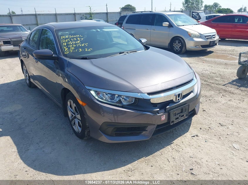 2018 HONDA CIVIC LX