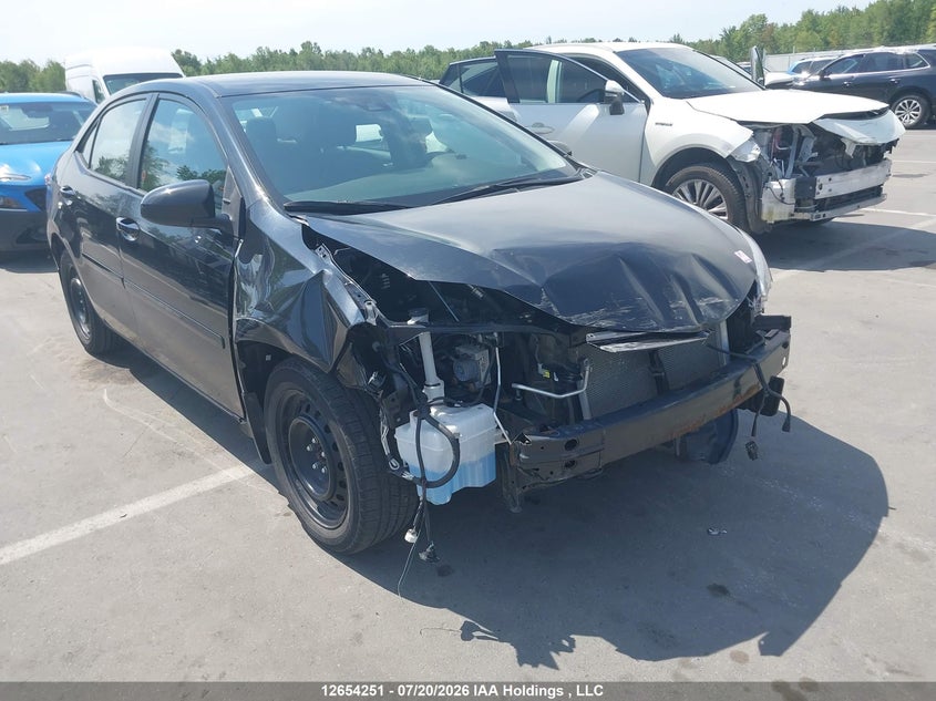 2017 TOYOTA COROLLA LE