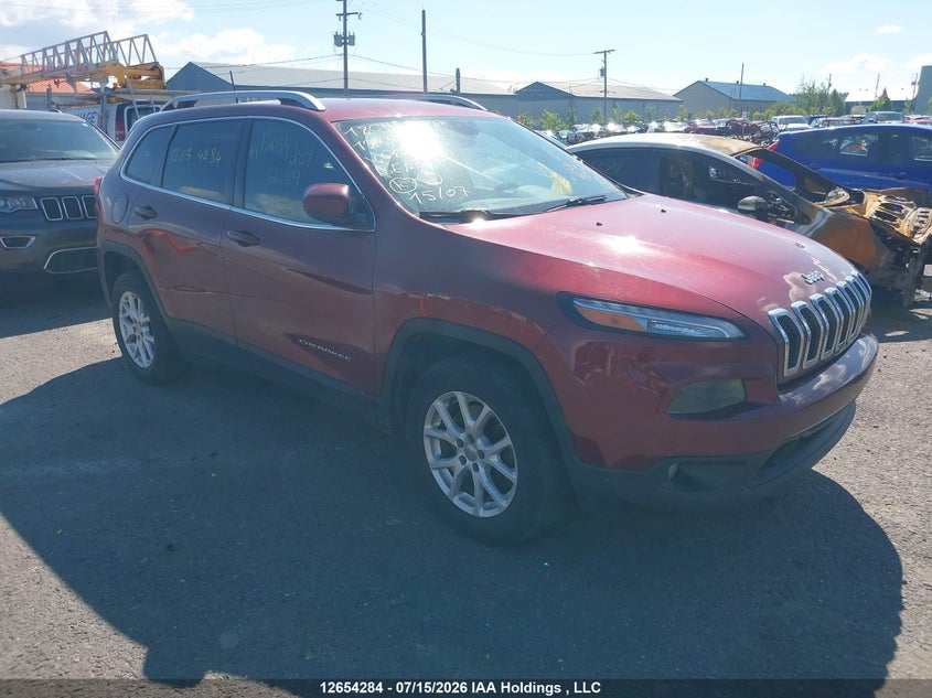 2018 JEEP CHEROKEE NORTH