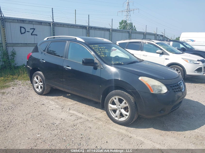 2010 NISSAN ROGUE SL