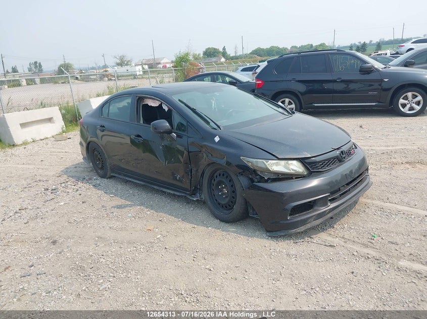 2012 HONDA CIVIC SI