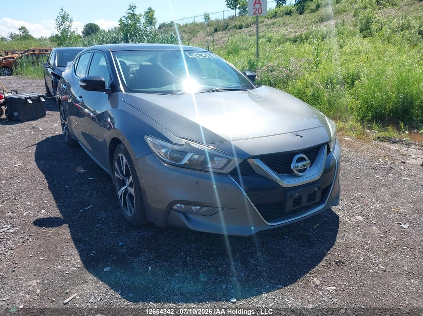 2017 NISSAN MAXIMA 3.5S/SV/SL/SR/PLAT