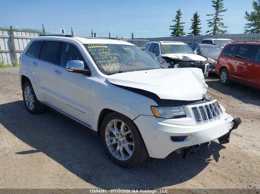 2015 JEEP GRAND CHEROKEE SUMMIT