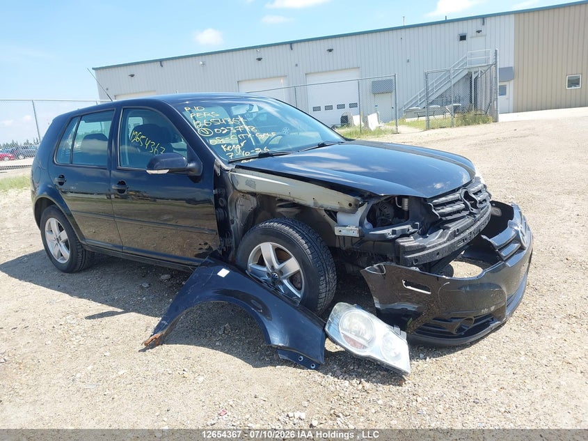 2008 VOLKSWAGEN CITY GOLF