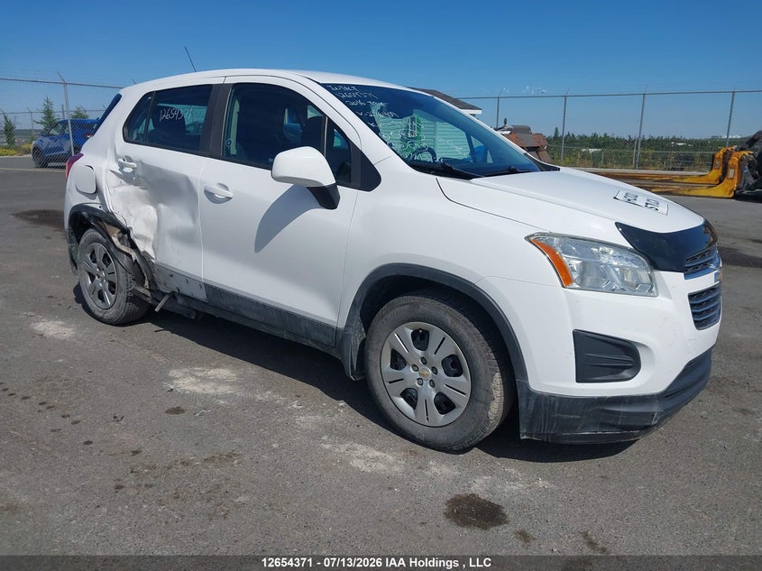 2016 CHEVROLET TRAX LS