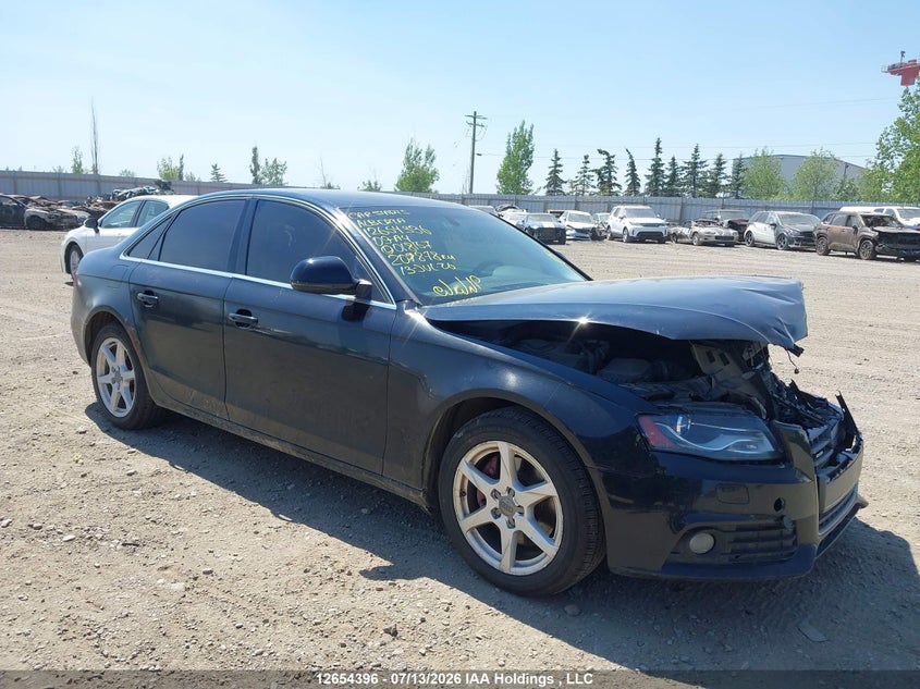 2009 AUDI A4 2.0T QUATTRO