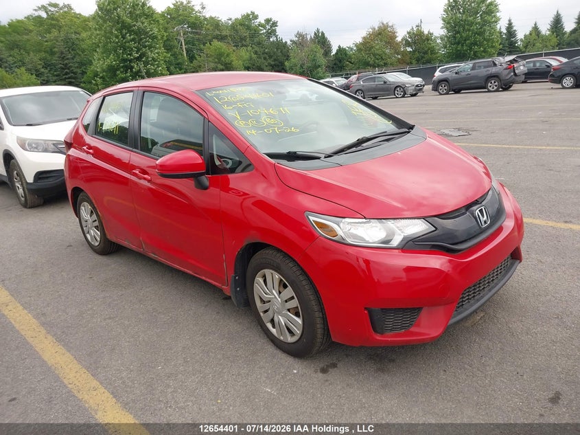 2016 HONDA FIT LX