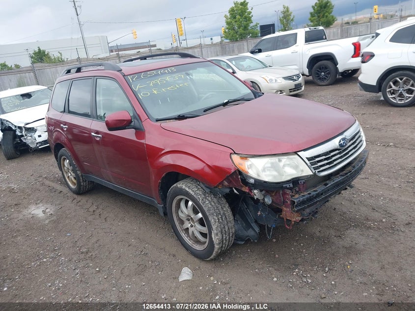2010 SUBARU FORESTER 2.5X PREMIUM