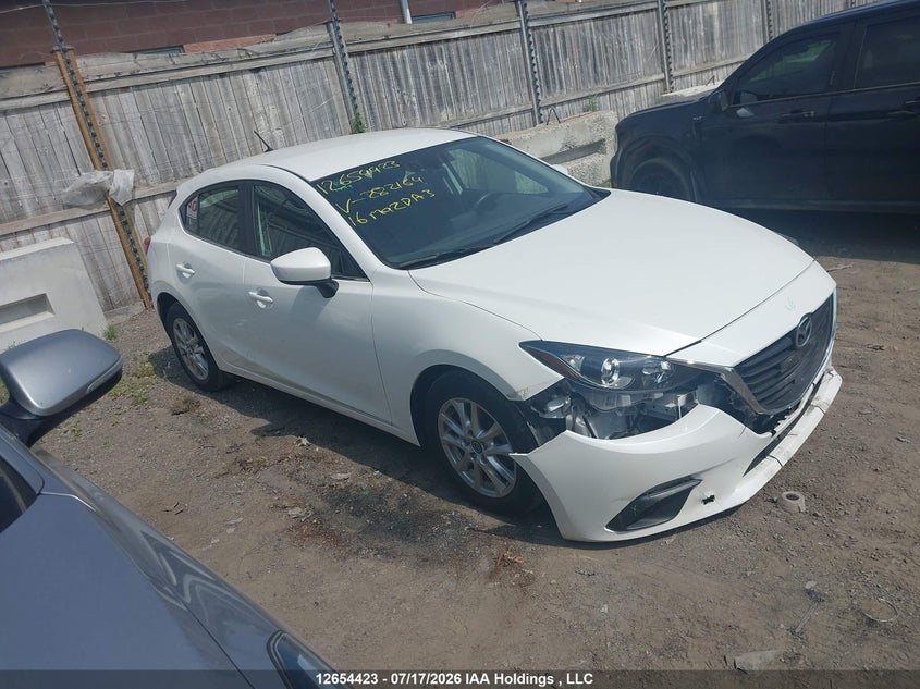 2016 MAZDA 3 TOURING