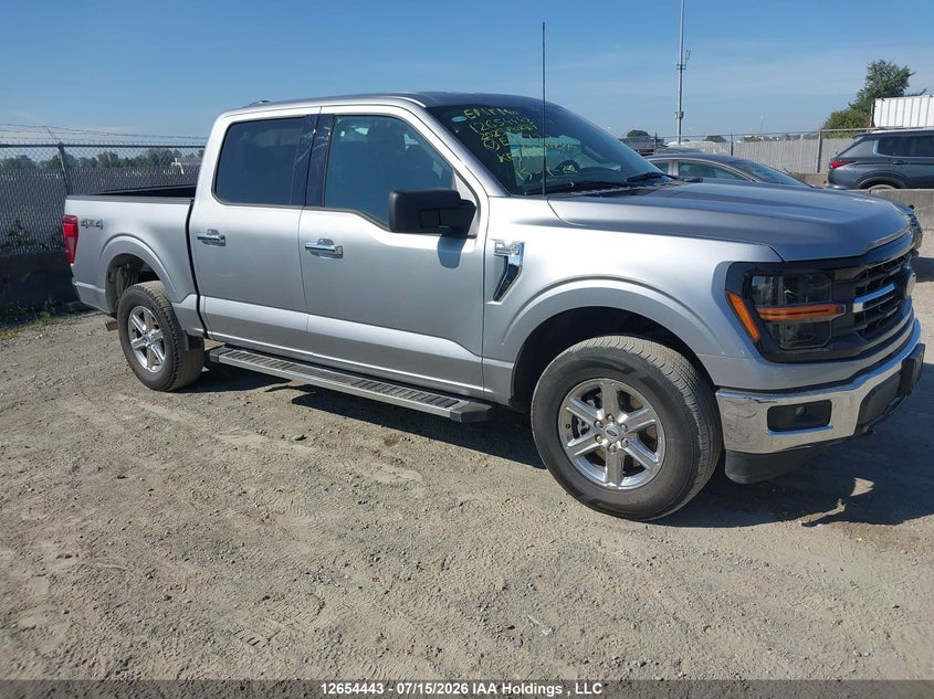 2025 FORD F150 XLT