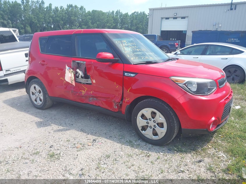 2015 KIA SOUL LX