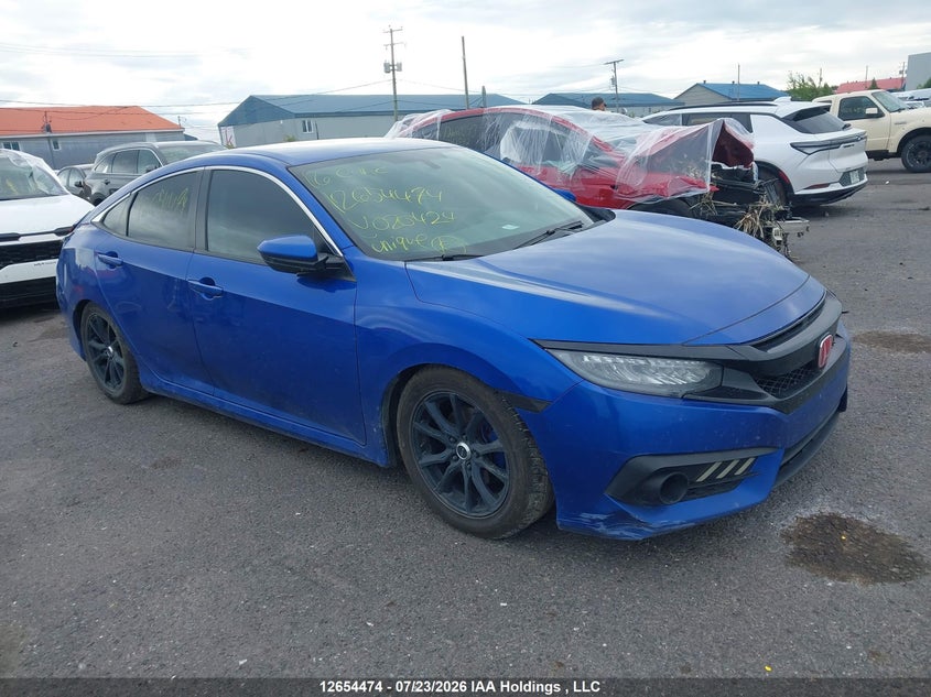 2016 HONDA CIVIC LX