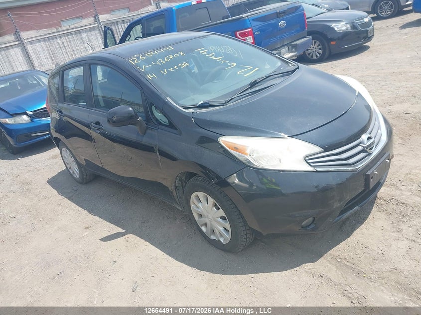 2014 NISSAN VERSA NOTE