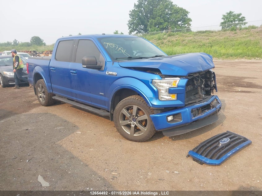 2016 FORD F-150 XLT