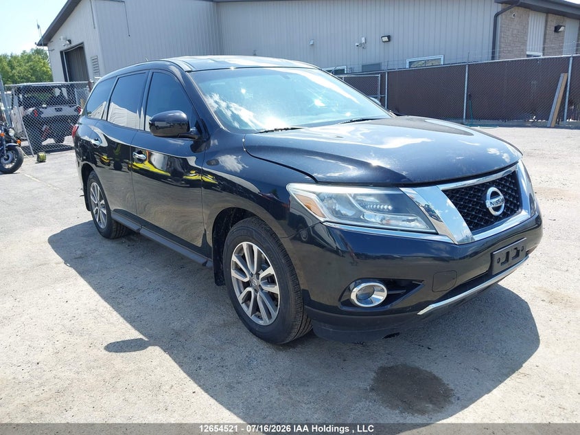 2015 NISSAN PATHFINDER S