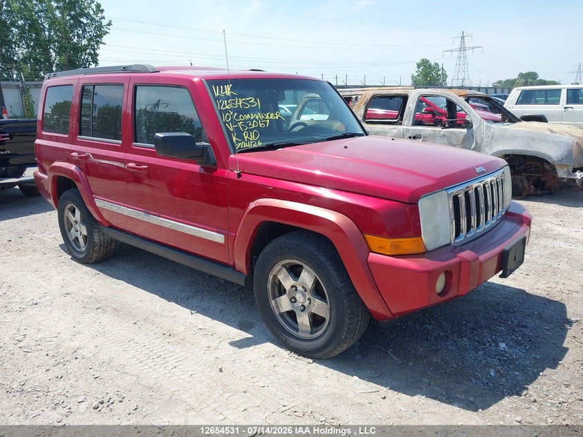 2010 JEEP COMMANDER