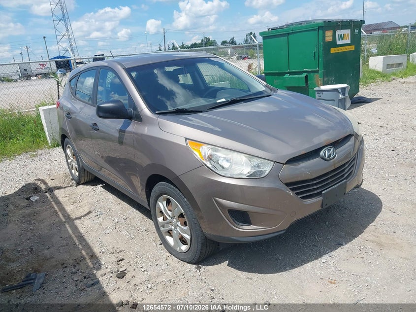 2013 HYUNDAI TUCSON GL