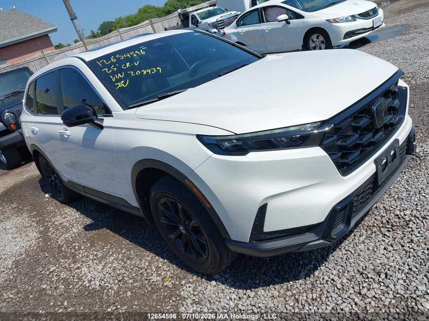 2025 HONDA CR-V EX-L HYBRID