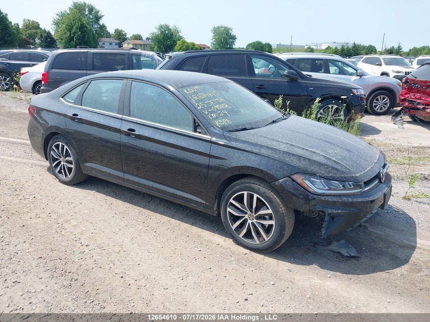 2025 VOLKSWAGEN JETTA COMFORTLINE