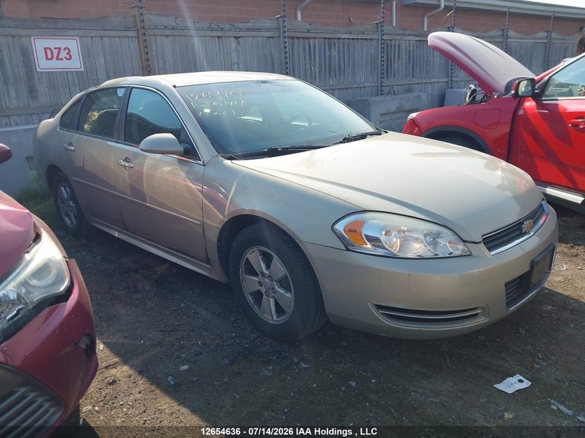 2010 CHEVROLET IMPALA LT