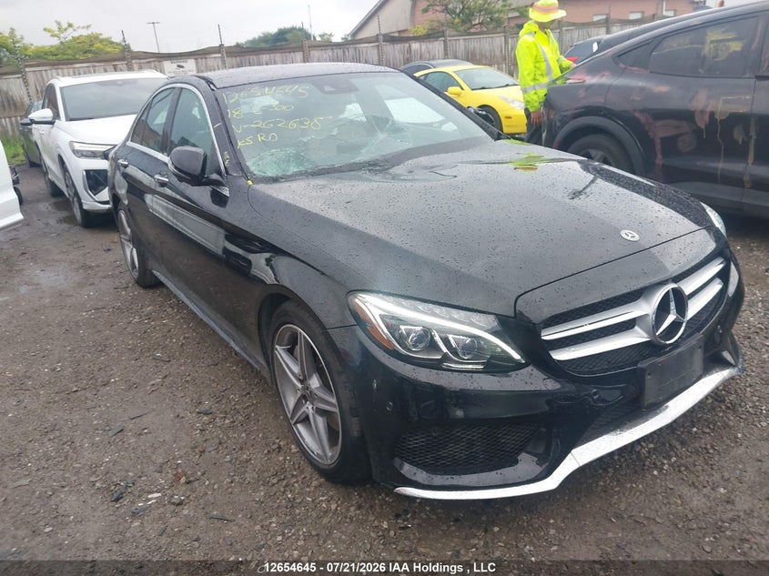 2018 MERCEDES BENZ C 300 4MATIC